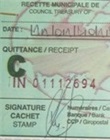 Quittance CUY